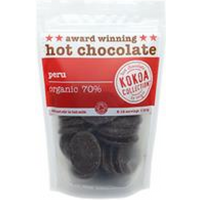 Kokoa Organic Peru 70% Hot Chocolate