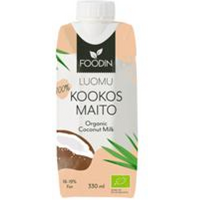 Foodin Organic Coconut Milk 330ml