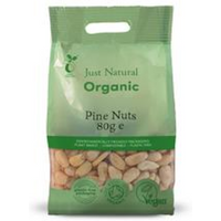 Just Natural Organic Organic Pine Nuts 80g
