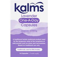 Kalms Lavender One-a-Day 14 Caps