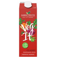 James White Veg It Vegetable Juice 1L Tetra
