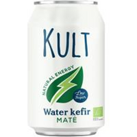 KULT Kefir KULT Water Kefir Mate Organic 330ml Can