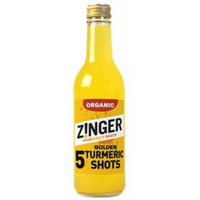 James White Zinger Organic Ginger 5 Shots Dosing Bottle 330ml