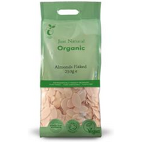Just Natural Organic Organic Almonds Flaked 250g