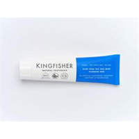 Kingfisher Aloe Vera Tea Tree Mint Fluoride Free Toothpaste 100ml