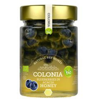 Colonia Colonia Organic Blueberries in Acacia Honey 420g