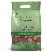 Just Natural Organic Organic Mixed Nuts 80g