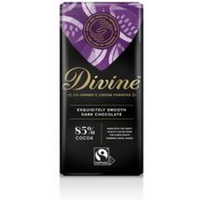 Divine Chocolate Divine 68% Dark Chocolate with Fruit and Nut 90g