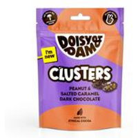 Doisy & Dam Doisy & Dam Peanut & Salted Caramel Dark Chocolate Clusters 80g