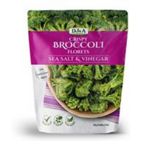 DJ & A DJ & A Broccoli Florets Salt & Vinegar 25g