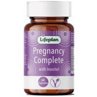 Lifeplan Pregnancy Complete supports women through pregnancy. 60 capsules