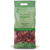 Just Natural Organic Organic Pecan Halves 250g