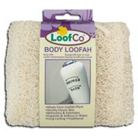 LoofCo Body Loofah Exfoliator Pad Plastic Free