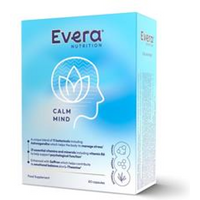 Evera Nutrition Evera Nutrition Calm Mind 60 Capsules Vegetarian Supplement