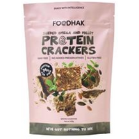 Foodhak Foodhak Seeded Omega and Millet Crackers 100g