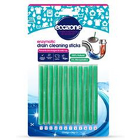 Ecozone Enzymatic Drain Cleaning Sticks 12 pack