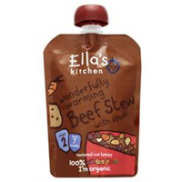 Ellas Kitchen Stage 2 Beef Stew 130g