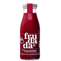 Frudada Raspberry and Blueberry Smoothie 250ml