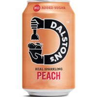 Dalston's Dalston's Peach Soda 330ml