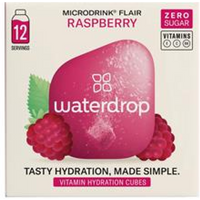 Waterdrop Raspberry Microdrink - Hydration Cubes 12 Capsule