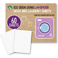 Eco Green Living Eco Green Living Laundry Detergent Sheets x 60 (Lavender)