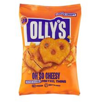 Ollys Oh So Cheesy Pretzel Thins 140g