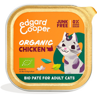 Edgard and Cooper Edgard & Cooper Organic Turkey and Chicken Pate for Adult Cats