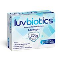 Luvbiotics Original Dental Lozenges 30 Tablet
