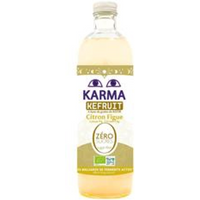 Karma Kombucha Karma Waterkefir Fig & Lemon 750ml