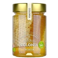 Colonia Colonia Organic Acacia Raw Honey with Honeycomb 420g