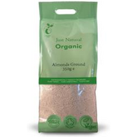 Just Natural Organic Organic Almonds Ground 350g