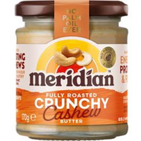 Meridian Meridian Crunchy Cashew Butter 170g