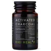 KIKI Health Activated Charcoal - 50 Vegicaps
