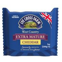 Lye Cross Farm Extra Mature Cheddar 200g