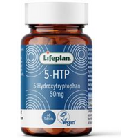 Lifeplan 5HTP 50mg 60 tablets