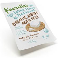Kourellas Organic Barrel Aged Feta 150g