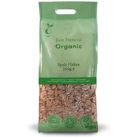 Just Natural Organic Organic Spelt Flakes 350g