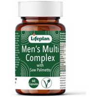 Lifeplan Men's Multi Complex to support men's health. 60 capsules.