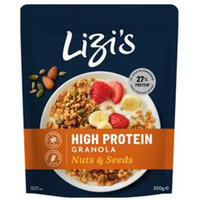 Lizi's Lizi's High Protein B/Fast Cereal 350g