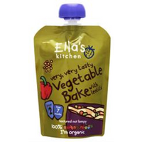 Ellas Kitchen Stage 2 Vegetable Bake 130g