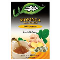 Dalgety Teas Dalgety Moringa & Ginger 18 Teabags
