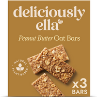 Deliciously Ella Deliciously Ella Peanut Butter Oat Bar Mulitpack