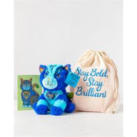 Monty Bojangles Monty Bojangles Midnight Prince Cat Plush Soft Toy 250g