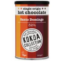 Kokoa Single Origin 32% Hot Chocolate Tin.