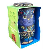 Monty Bojangles Monty Bojangles Midnight Prince Mini KIT-Tin Gift Vegan 36g