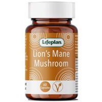 Lifeplan Lion's Maine Mushroom supports your overall well being. 60 caps