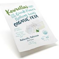 Kourellas Organic Greek Feta PDO Sheep & Goat Milk Cheese 150g