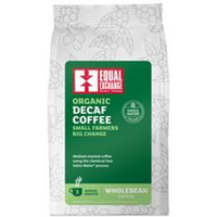 Equal Exchange Organic & Fair Trade Decaffeinated Coffee Beans 200g