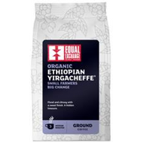 Equal Exchange Org & Fair Trade Ethiopian Yirgacheffe Roast & Ground Coffee 200g