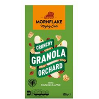 Mornflake Mornflake Orchard Apple Crunchy Granola 500g